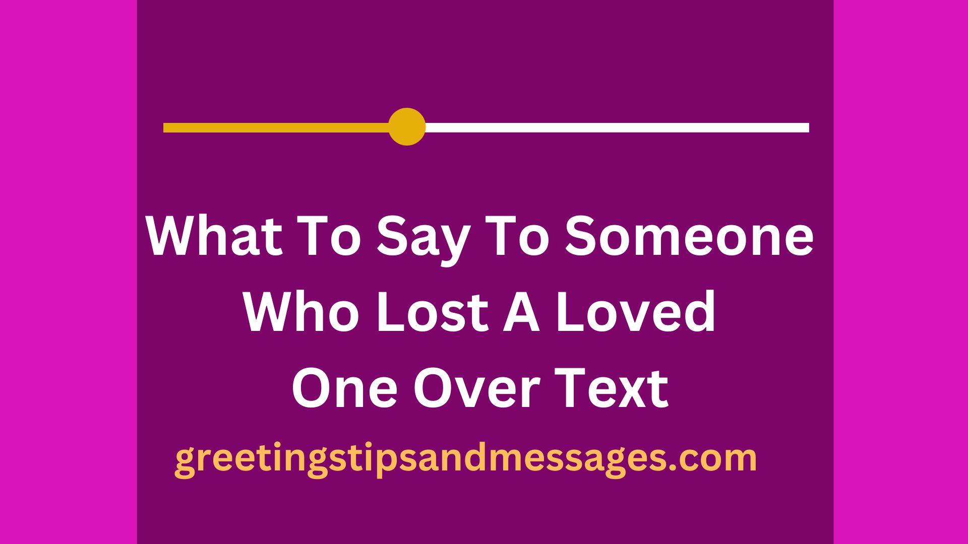 What To Say To Someone Who Lost A Loved One Over Text