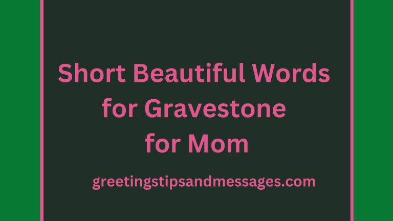 60 Headstones Ideas and Short Beautiful Words for Gravestone for Mom