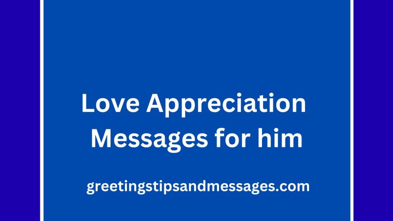 65 Long Posts and Love Appreciation Messages for Him