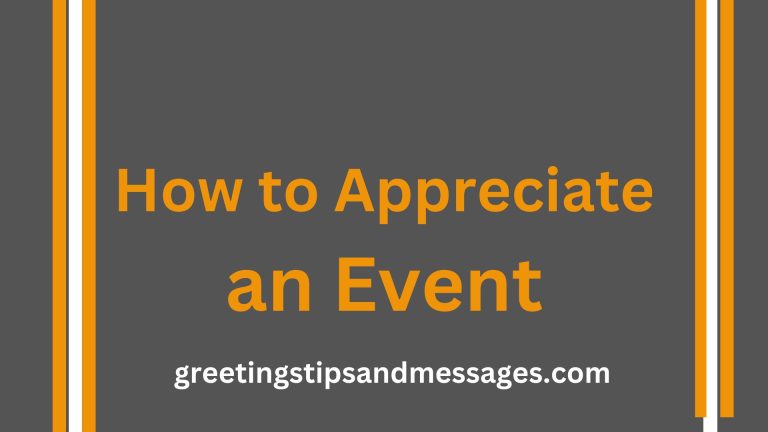 60 Thank You Quotes and Messages on How to Appreciate an Event
